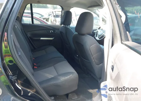 2011 Ford Edge Sel z USA, uszkodzony, nr VIN 2FMDK4JC1BBA26597